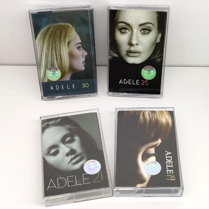 Audio Music Recorder - Pop Adele Adkins 30 álbum cinta