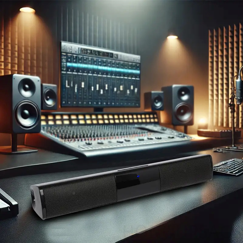 Apple Music Audio Quality - Barra de sonido inalámbrica montada en