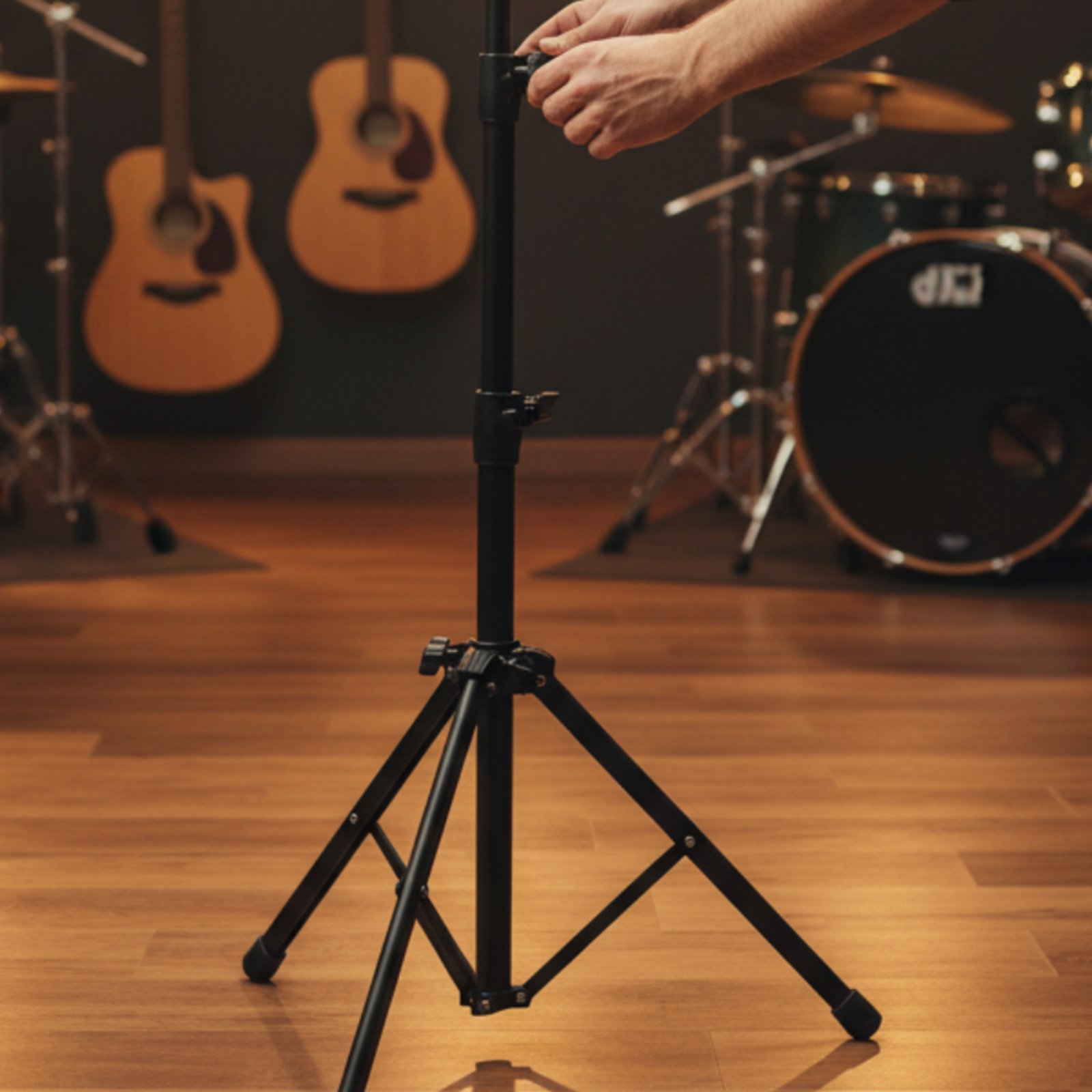 Music Stand Folding - Soporte Plegable Portátil para Campana, Soporte