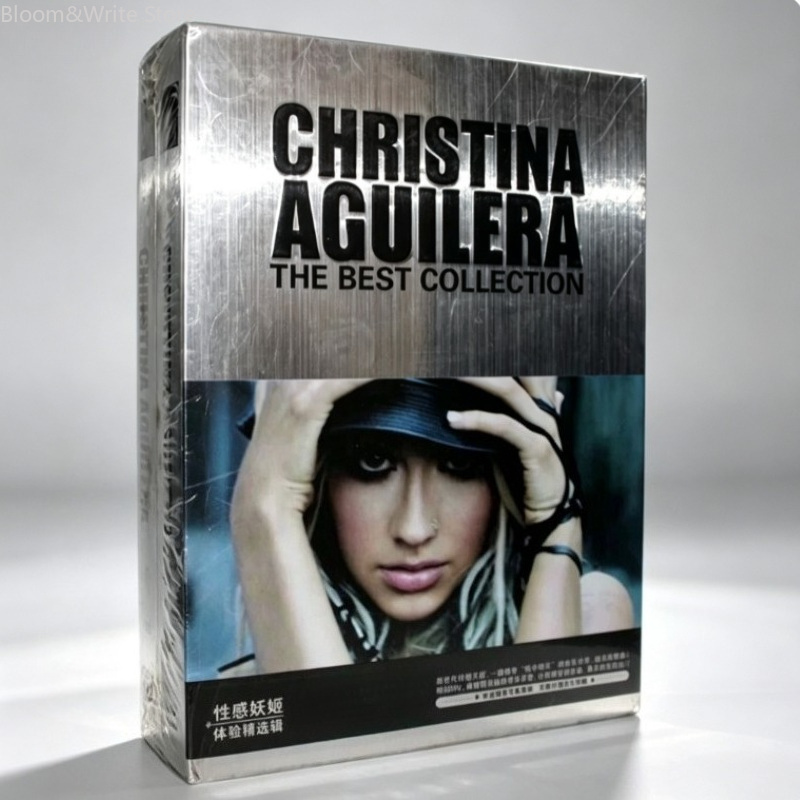 Audio Music Best - Christina 5CD+1DVD, la Mejor Colección de