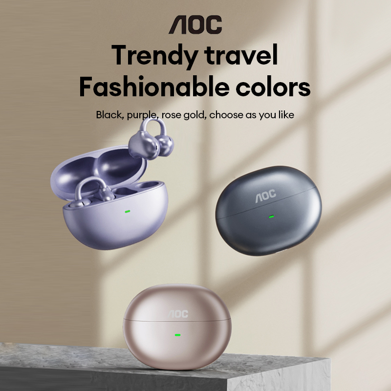 Audio And Music - Auriculares inalámbricos Bluetooth AOC ACD2544 con