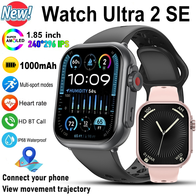 Audio Music Apple - Reloj inteligente Ultra 2 SE hombres
