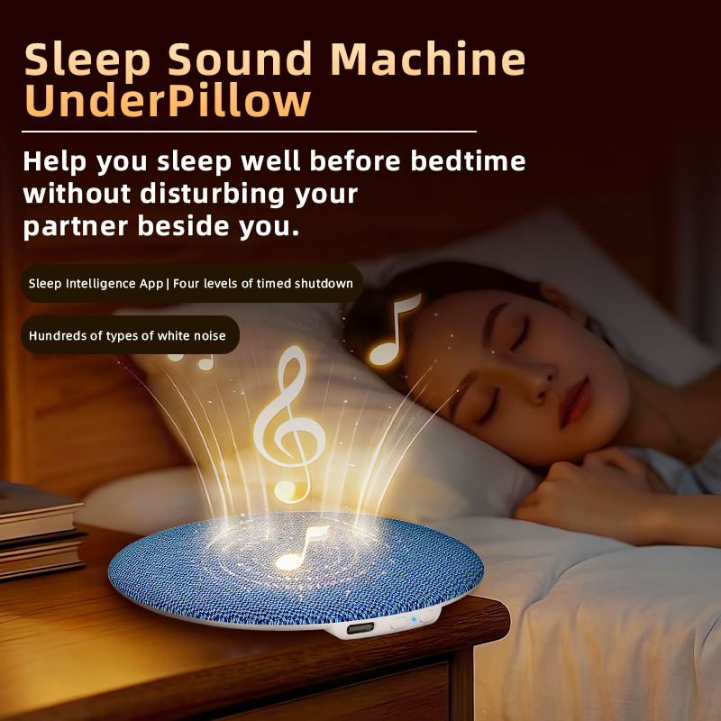 Audio Music Apple - Altavoz Bluetooth 6.0 para Dormir, Máquina