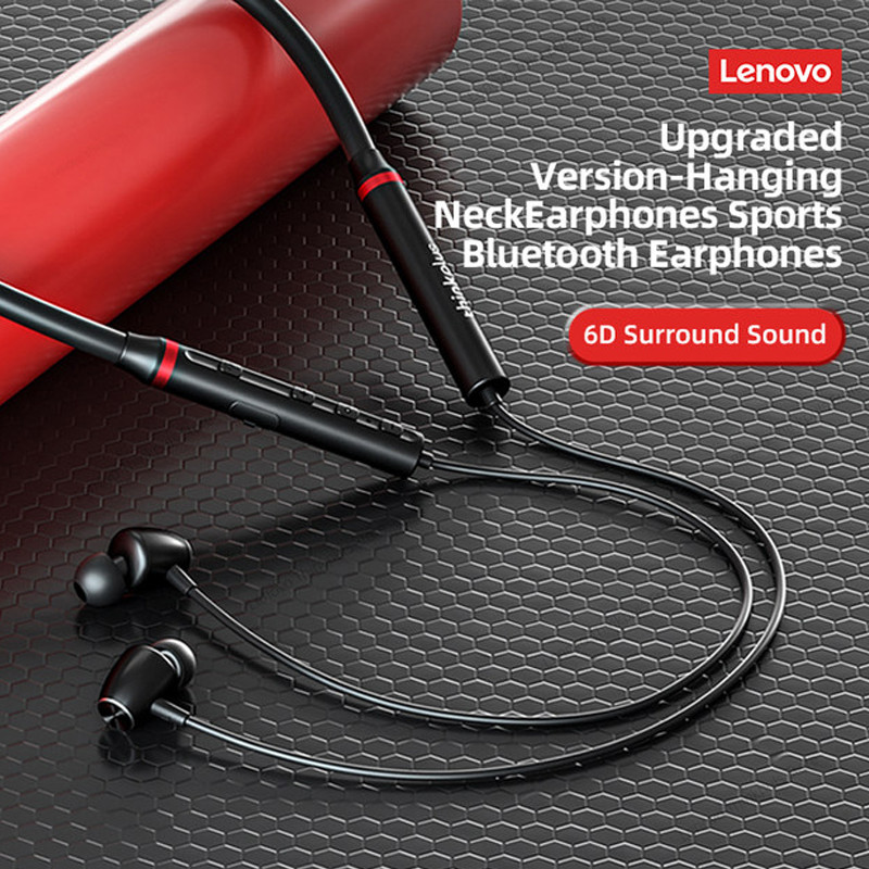 Audio Music Apple - Original Lenovo HEO5X auriculares inalámbricos Bluetooth