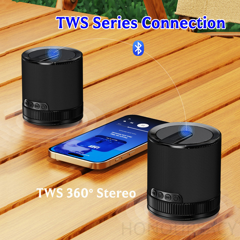Apple Music Audio Quality - Altavoz Bluetooth 5,3 de calidad de