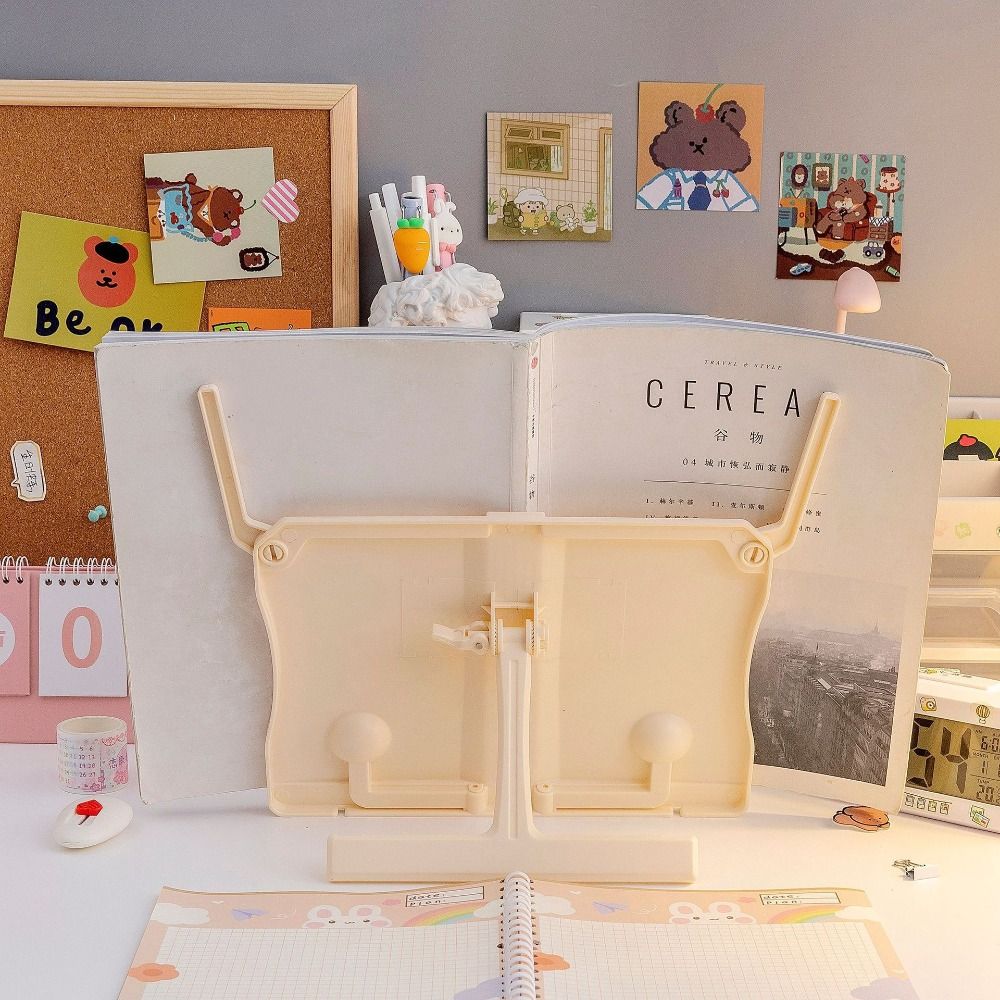 Music Stand Folding - Soporte de Lectura Portátil Multifuncional, Soporte