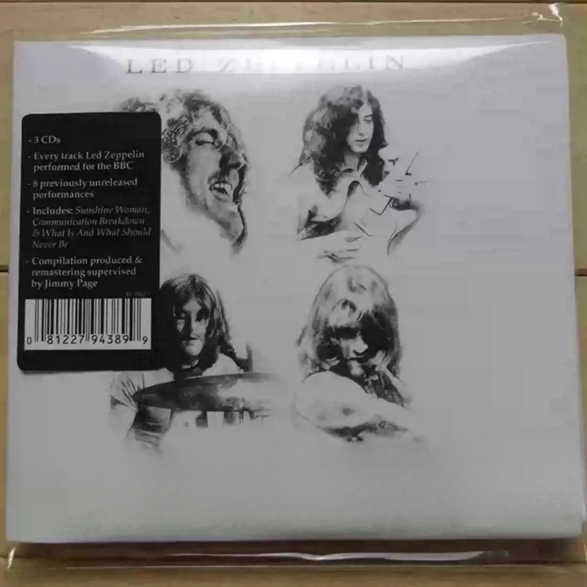 Audio Music Cover - Álbum de Compilación Clásica de Hard