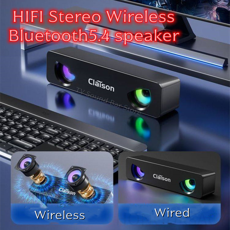 Apple Music Audio Quality - Altavoz Subwoofer con Cable para Escritorio,