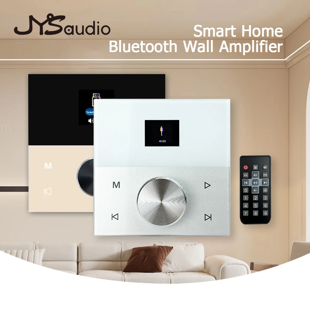 Audio Music In Background - Amplificador de Audio Bluetooth para Pared,
