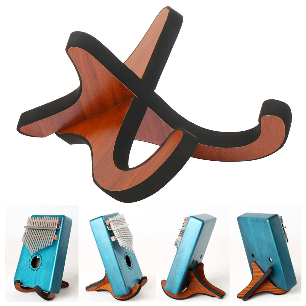 Music Stand Folding - Soporte de Guitarra Portátil de Madera