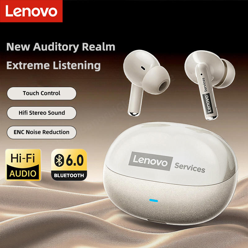 Audio Music Apple - ﻿ Auriculares Lenovo LE257 TWS inalámbricos