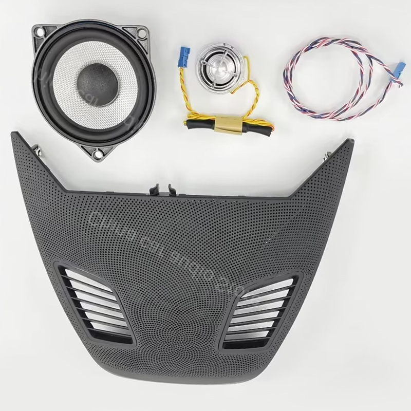 Audio Music Cover - Cubierta de altavoz LED para coche