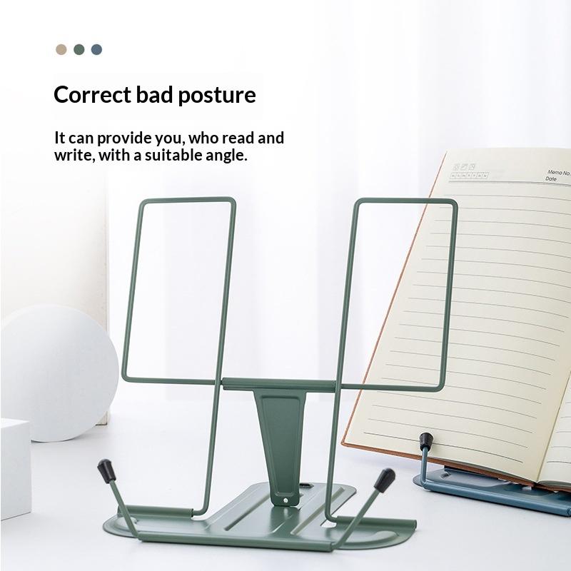Music Stand Folding - Nuevo soporte de lectura de metal