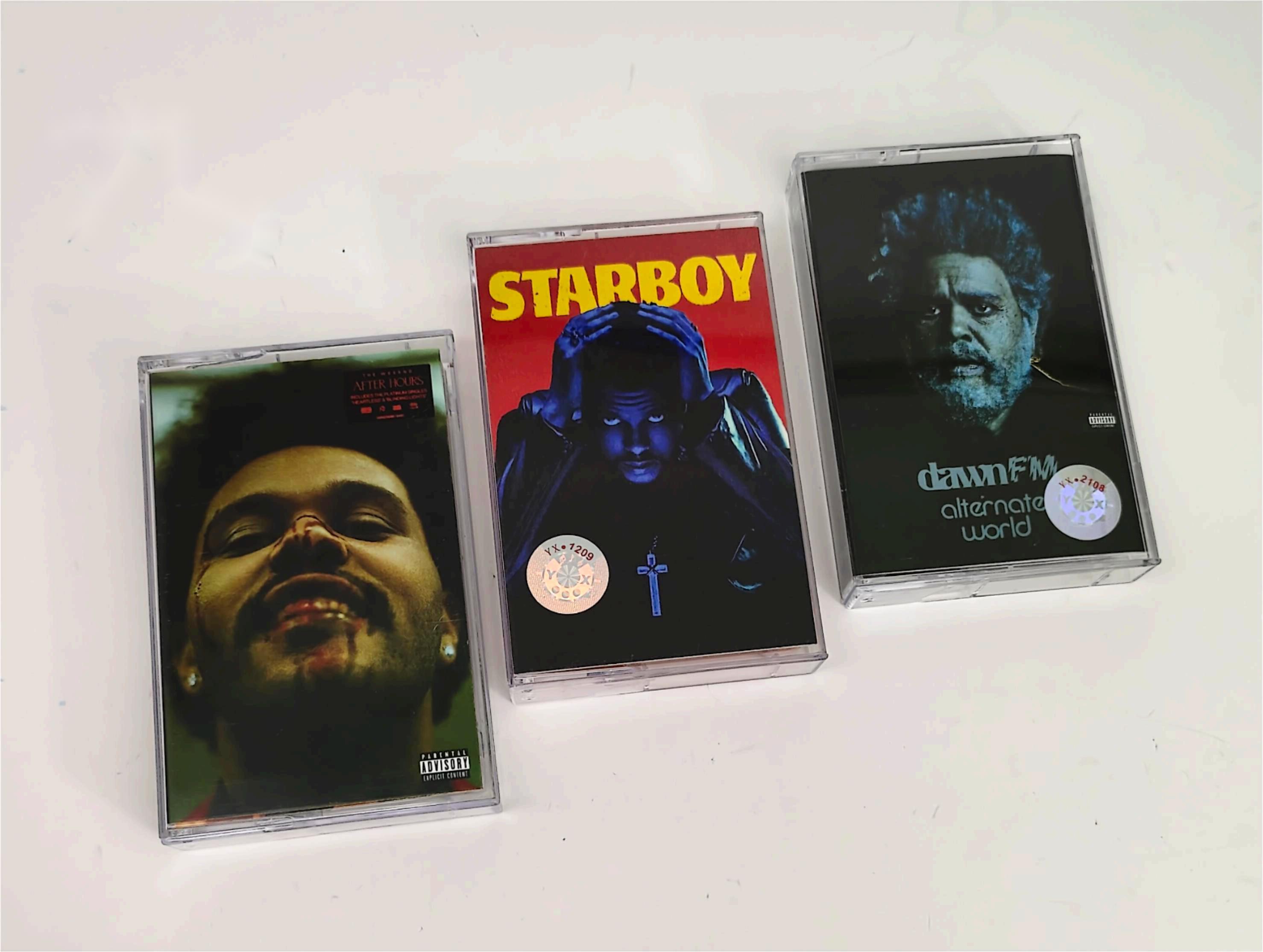 Audio Music Recorder - Casetes de Música R&B The Weeknd,