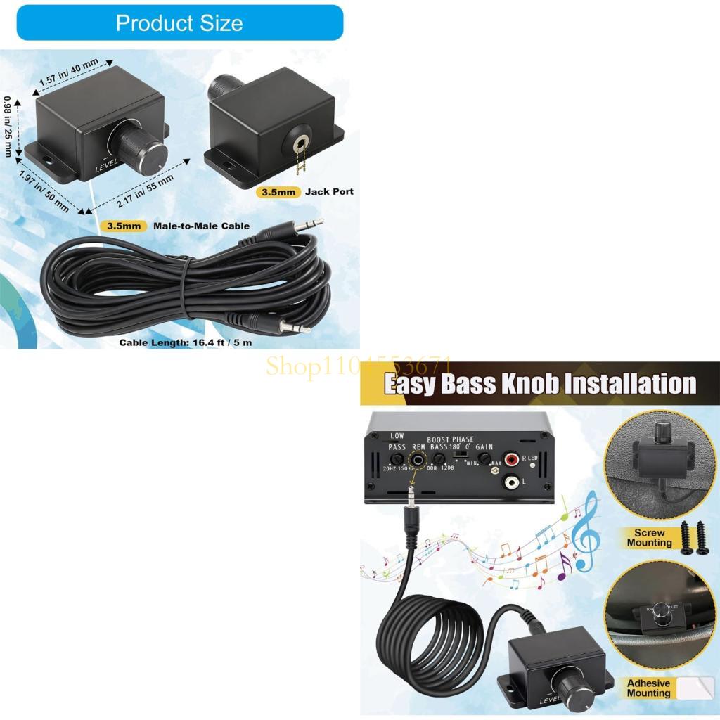 Audio Music Best - Juego perillas sintonización sonido 5 metros