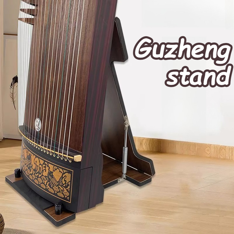 Music Stand Folding - Soporte plegable para almacenamiento de Guzheng,
