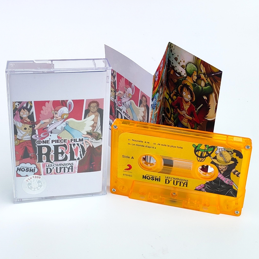Audio Music Recorder - Cinta magnética de música roja de