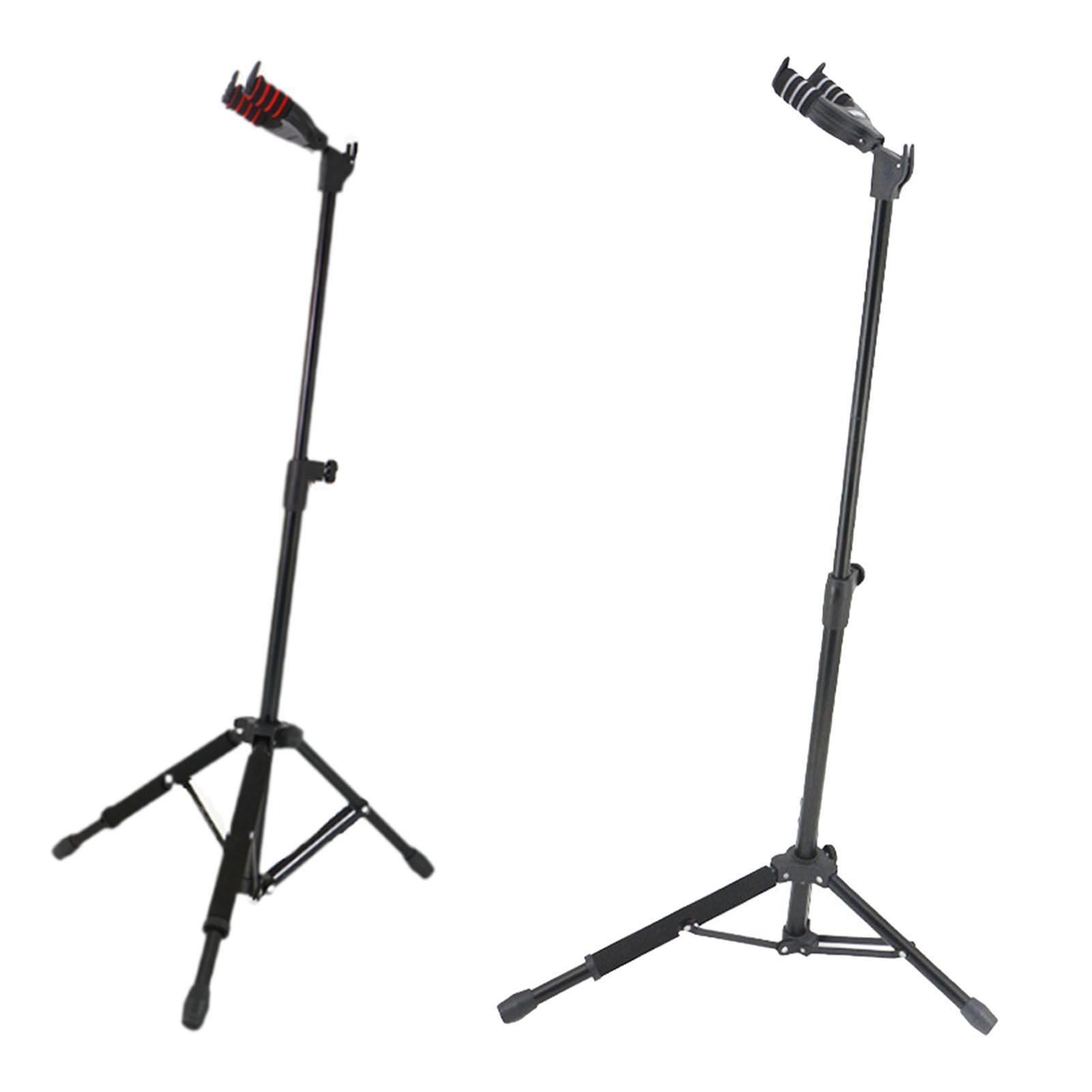 Music Stand Folding - Soporte para guitarra Soporte vertical con