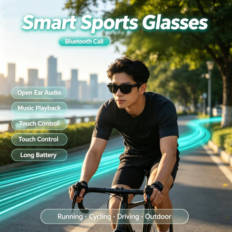 Audio And Music - Gafas Deportivas Inteligentes con Audio de