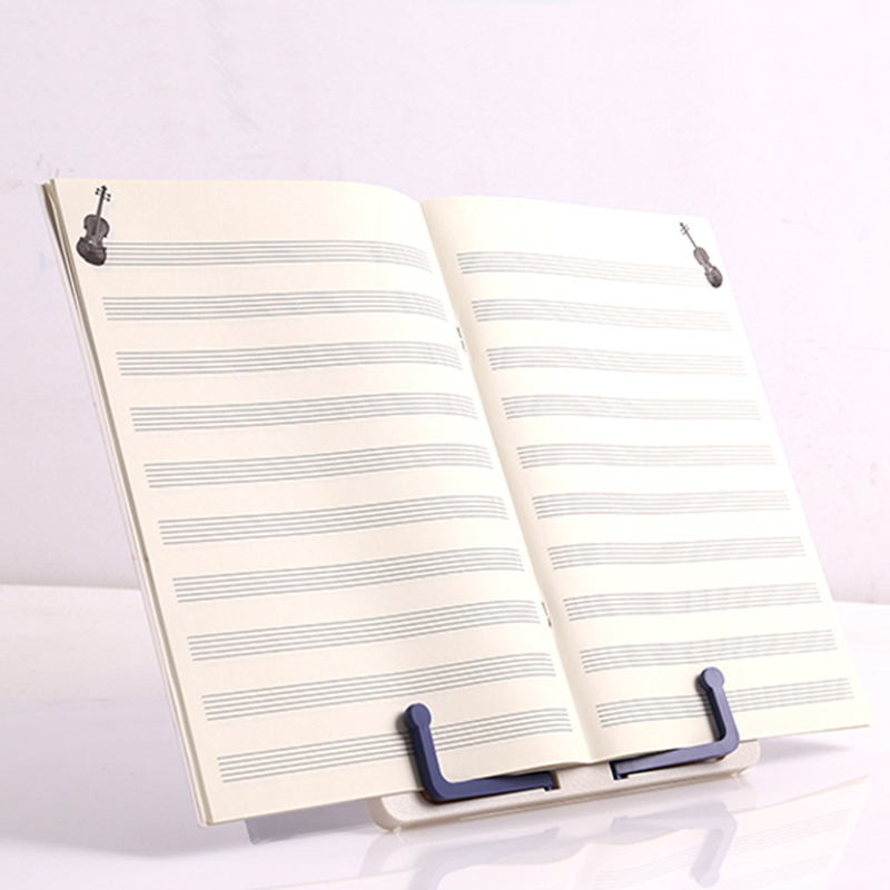 Music Stand Folding - 1 soporte para libros portátil, ligero