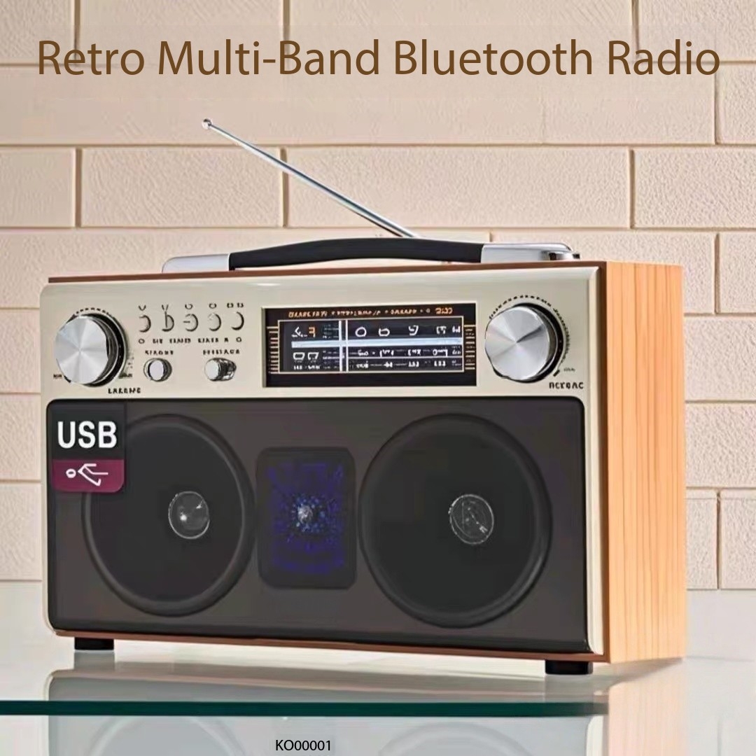Apple Music Audio Quality - Altavoz Bluetooth Inalámbrico Portátil MD-1702BT, Sonido