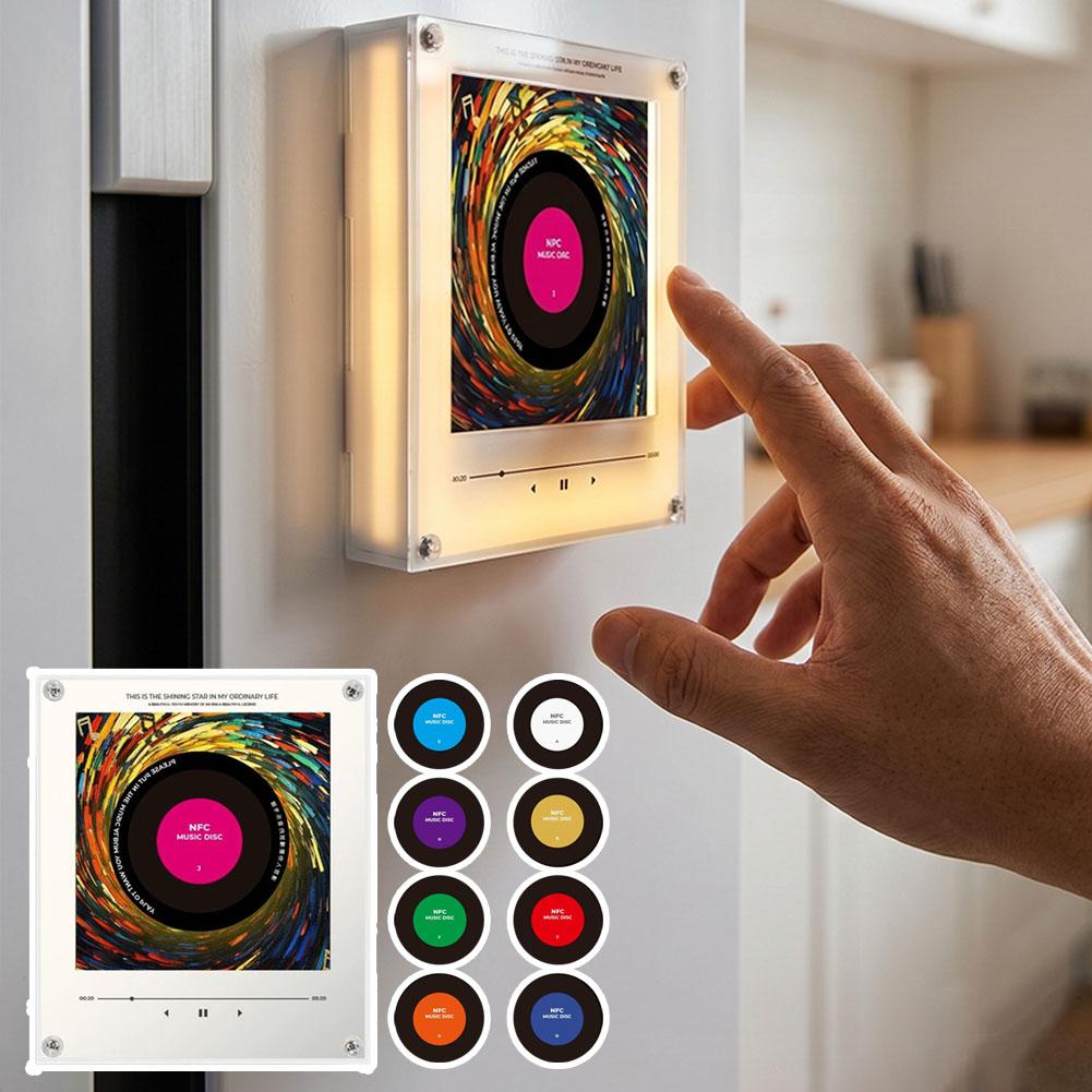 Audio Music Best - Reproductor de Música con Inducción NFC,