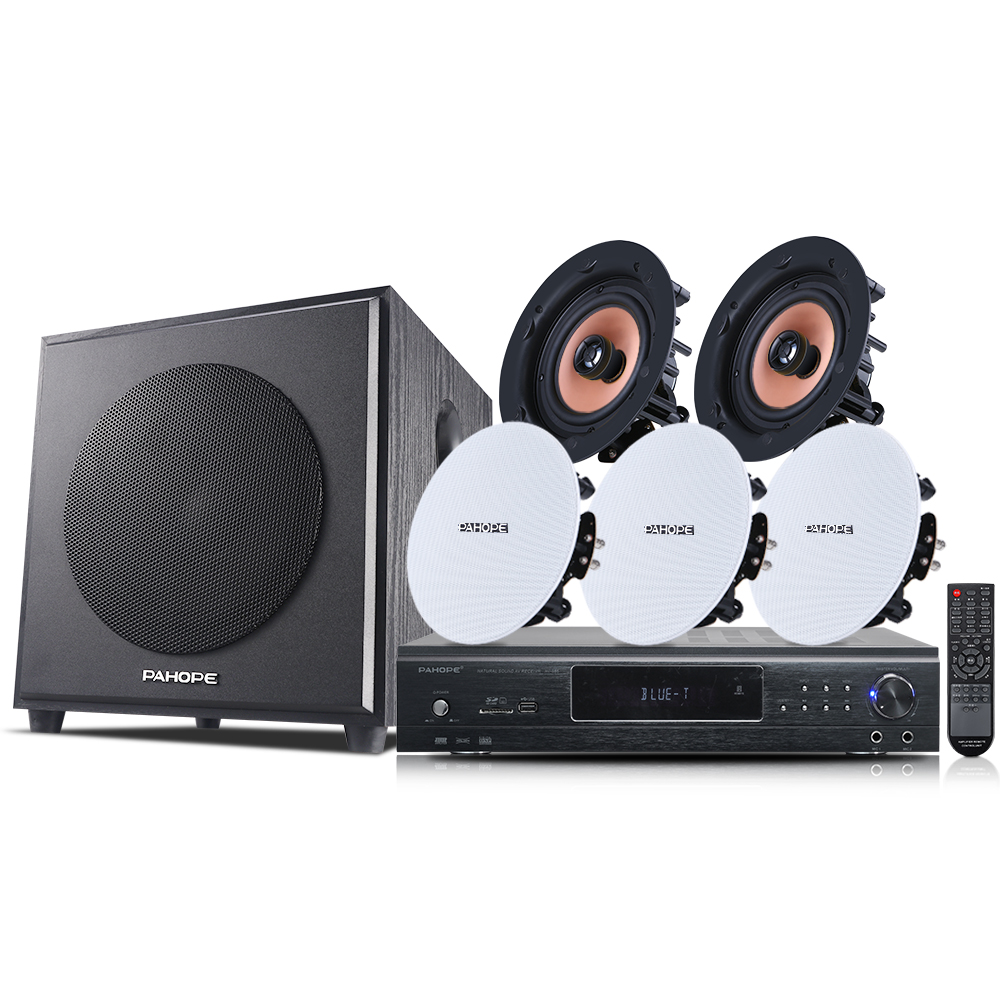 Audio Music In Background - 5,1 Juego de altavoces de techo