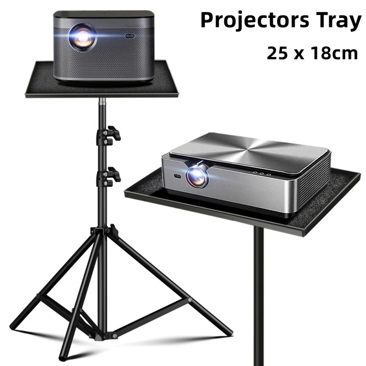 Music Stand Folding - Bandeja para proyector de tarjeta de