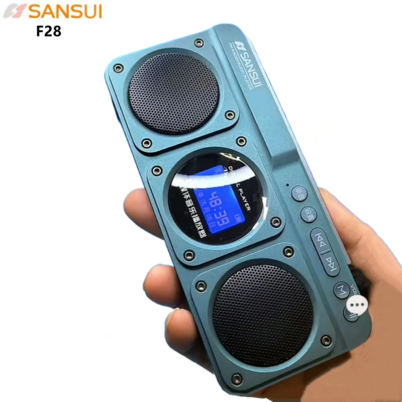 Audio Music Apple - Radio FM portátil F28, calidad de
