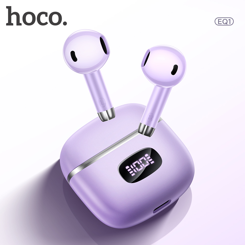 Audio Music Apple - HOCO EQ1 Bluetooth 5,3 auriculares LED
