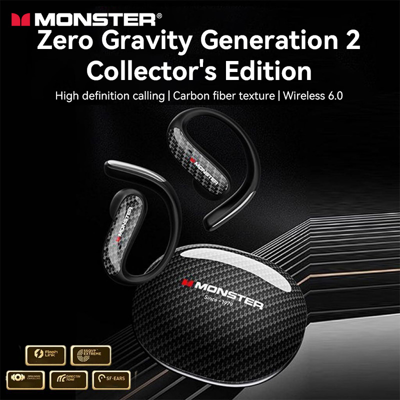 Audio Music Apple - Monster MQO37 TWS Bluetooth 6,0 auriculares