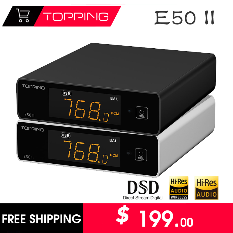 Audio Music Best - TOPPING E50 ii decodificador de música