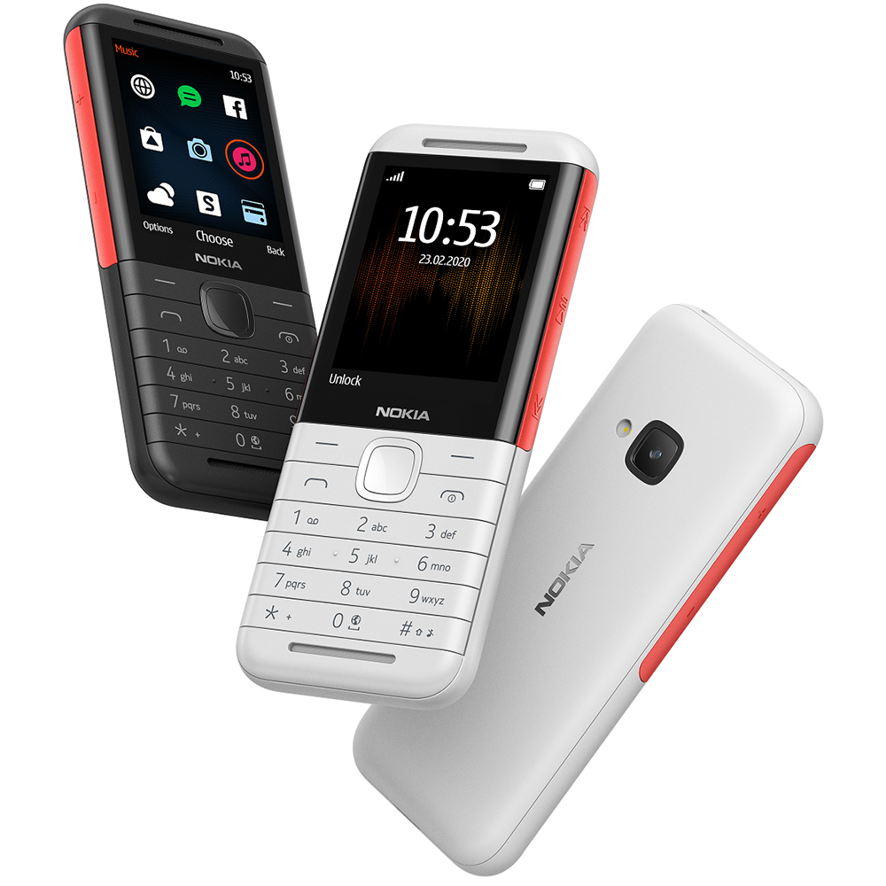 Teléfono Nokia 5310 2020 de Re - Audio And Music reseña y precio