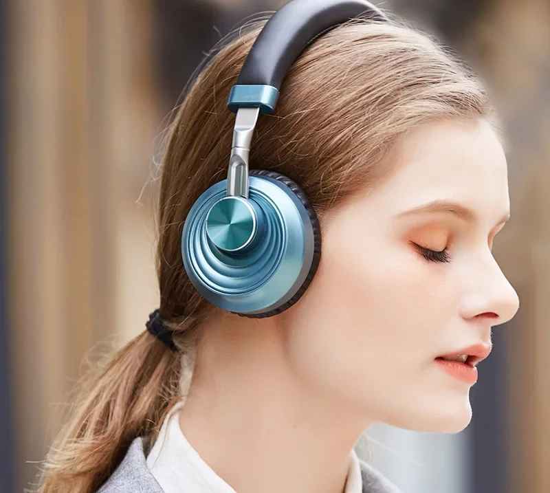 Auriculares Retro de Metal, in - Audio Music Apple reseña y precio
