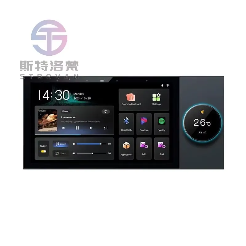 Perilla de Control Central 202 - Audio Music In Background reseña y precio
