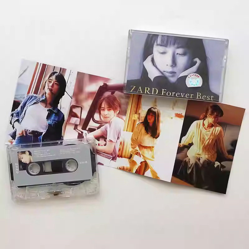 Cassette de Álbum de J-Pop ZAR - Audio Music Best reseña y precio