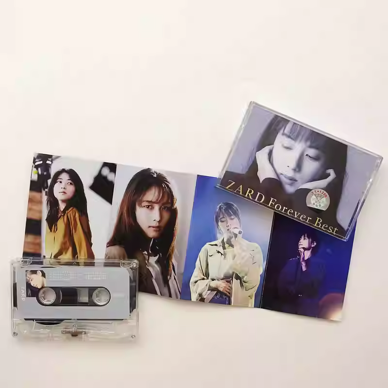 Cassette de Álbum de J-Pop ZAR - Audio Music Best reseña y precio