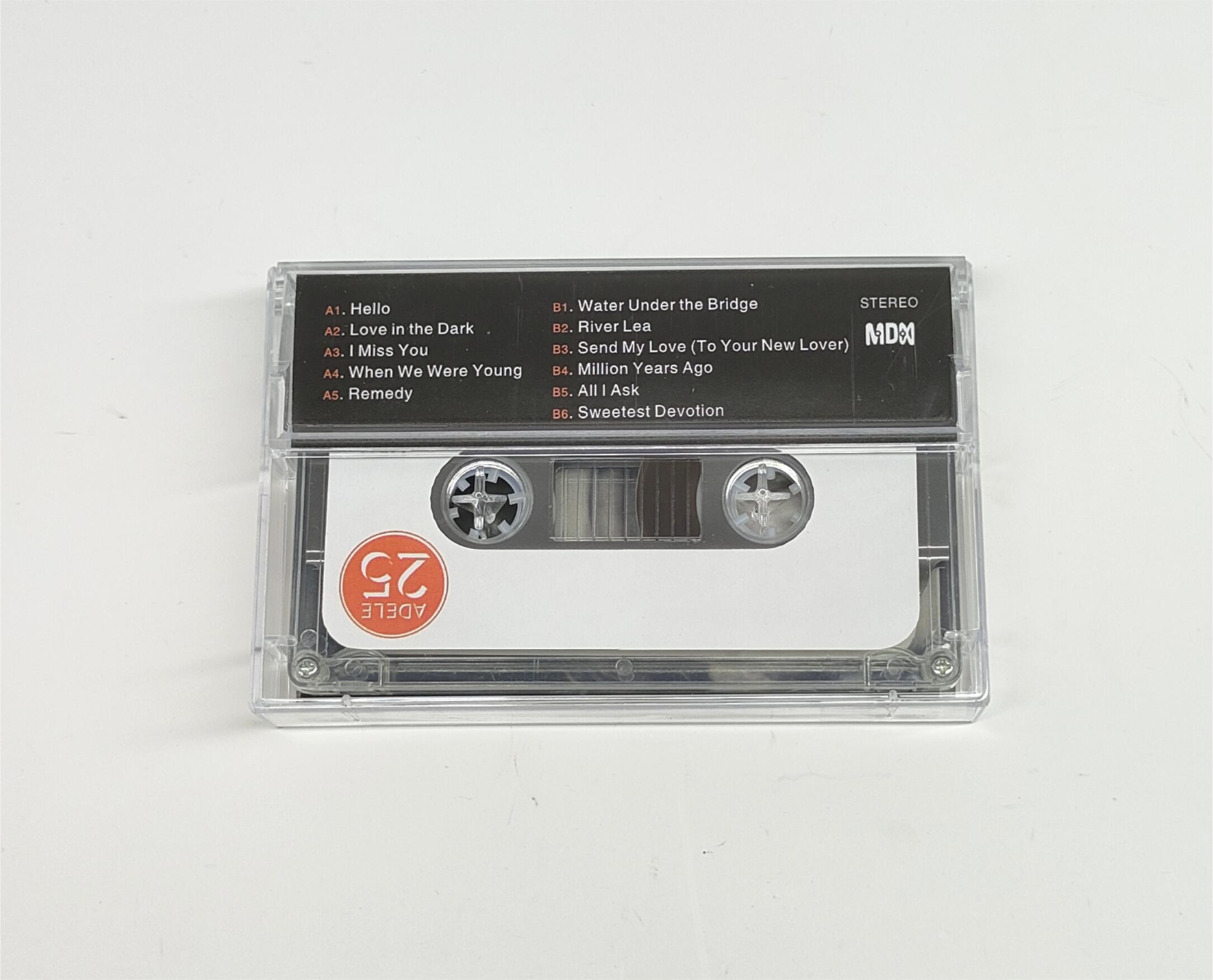 Pop Adele Adkins 30 álbum cint - Audio Music Recorder reseña y precio