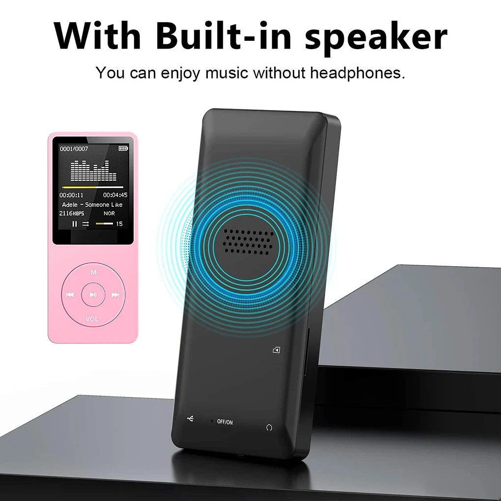 Reproductor de MP3 portátil, g - Audio Music Recorder reseña y precio