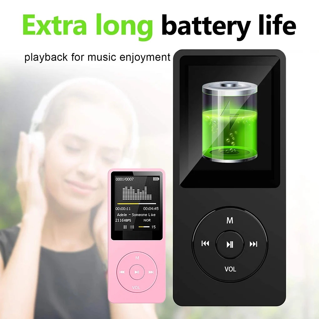 Reproductor de MP3 portátil, g - Audio Music Recorder reseña y precio