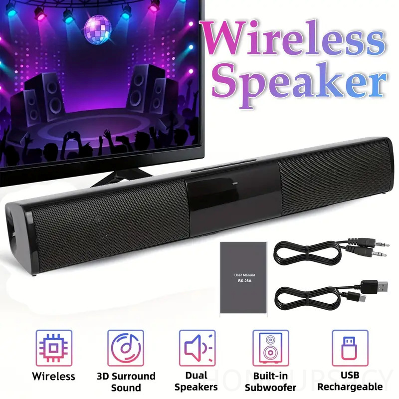Barra de sonido inalámbrica mo - Apple Music Audio Quality reseña y precio
