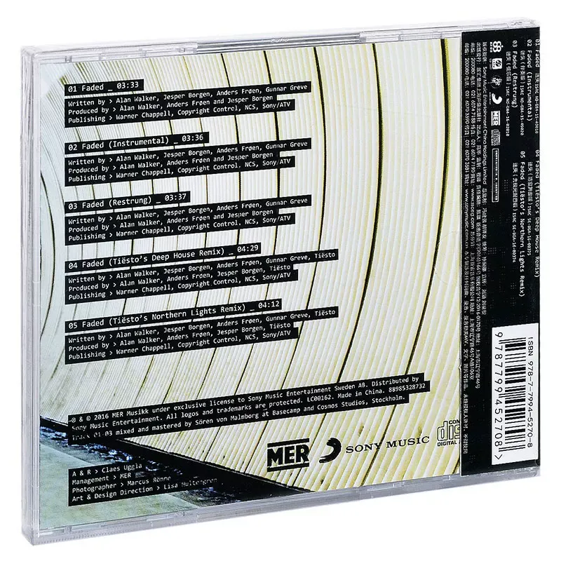 CD de Audio sin Pérdidas de Mú - Audio And Music reseña y precio