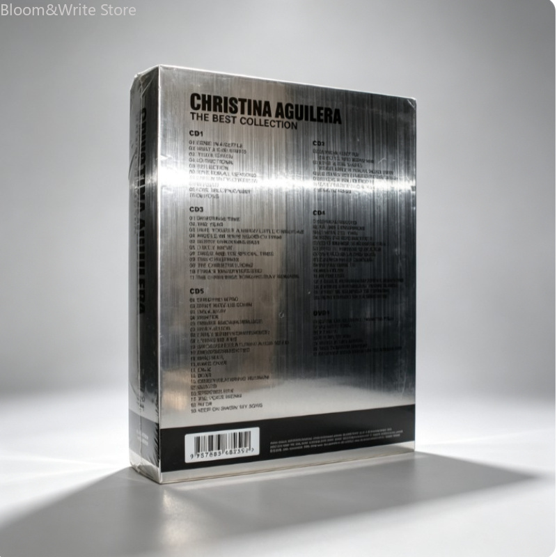 Christina 5CD+1DVD, la Mejor C - Audio Music Best reseña y precio