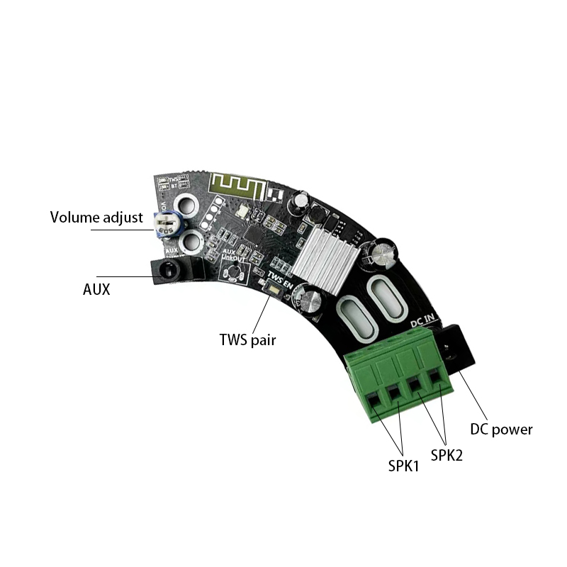 Placa amplificadora bluetooth  - Audio Music In Background reseña y precio