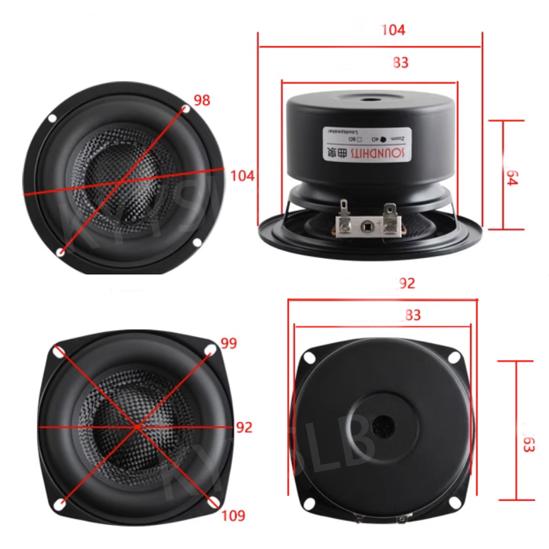 KYYSLB 35 ~ 80W 3,5 pulgadas U - Audio Music Apple reseña y precio