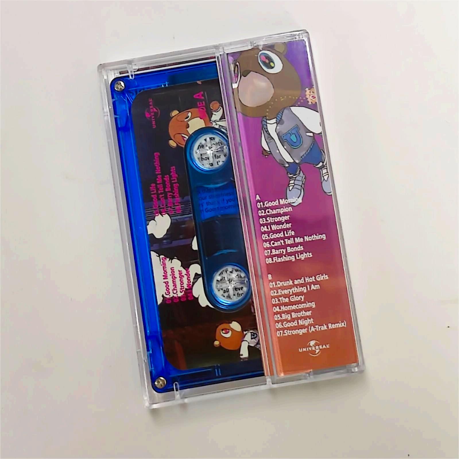Nueva cinta musical Rap Konman - Audio Music Recorder reseña y precio