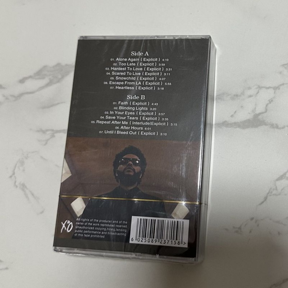 Cassette Sellado Nuevo, Álbum  - Audio And Music reseña y precio