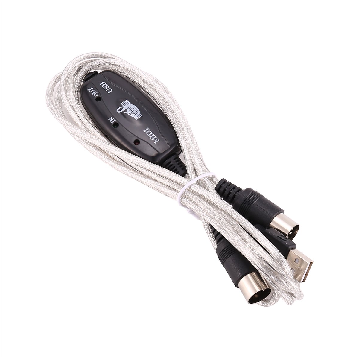 Cable Convertidor USB a MIDI d - Audio Music Edit reseña y precio