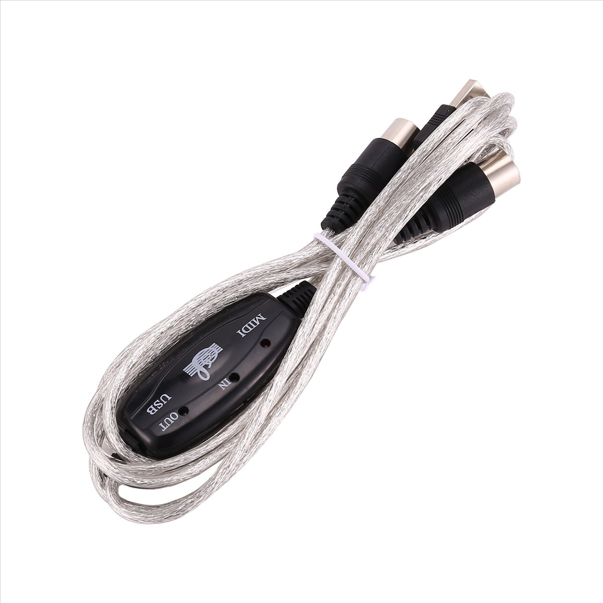 Cable Convertidor USB a MIDI d - Audio Music Edit reseña y precio