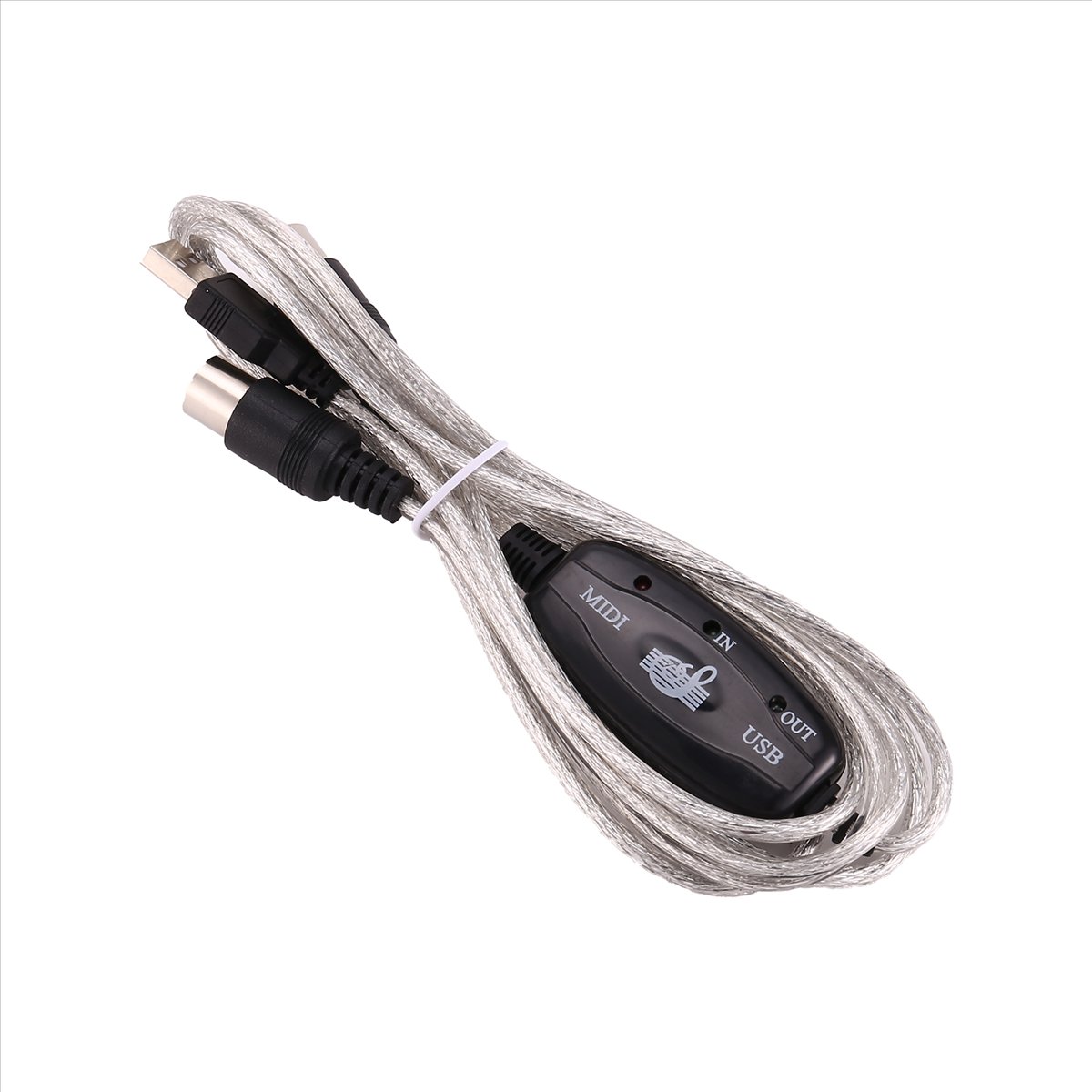 Cable Convertidor USB a MIDI d - Audio Music Edit reseña y precio